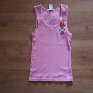 Abercrombie XL Kids pink tank top